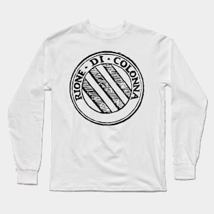 Rione Colonna b-text Long Sleeve T-Shirt